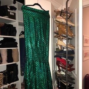Mermaid skirt